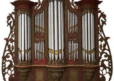 A unique organ maquette from Groningen