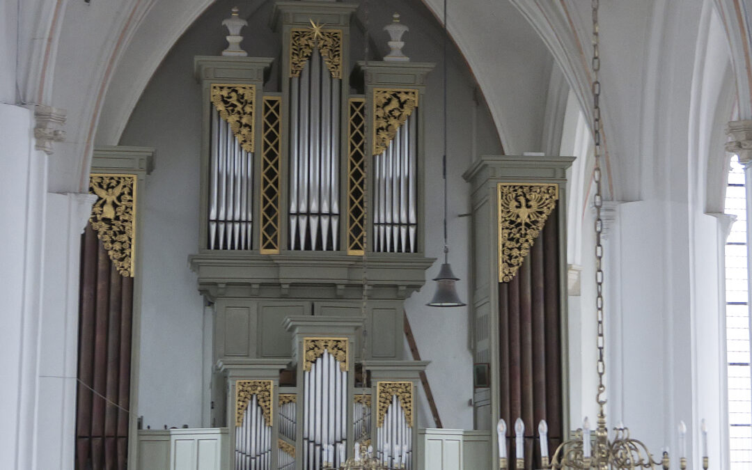 Het Flentrop-orgel (1952) in de Catharinakerk te Doetinchem