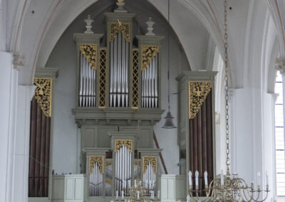 The Flentrop organ of 1952 in the Catharinakerk in Doetinchem