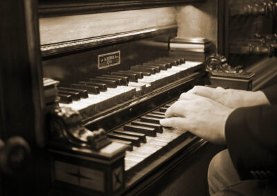 Orgelspel in de protestantse kerkdienst in de periode 1938-1960 Deel 1: Het zelfstandig orgelspel in en rond de kerkdienst