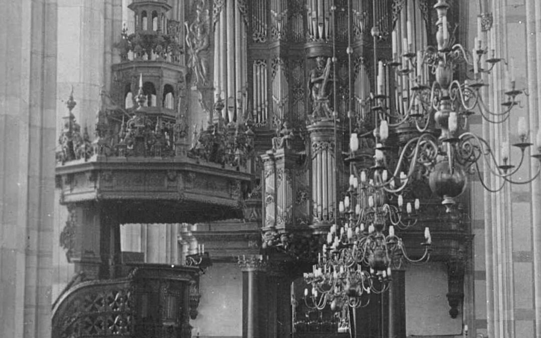 Flentrop and the organ in the Grote Kerk of Zwolle