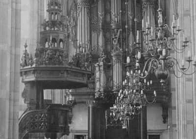 Flentrop and the organ in the Grote Kerk of Zwolle