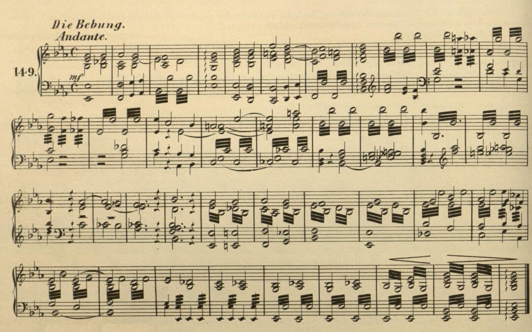 ‘Ein echtes Sprechen’: Improviseren met composities uit de negentiende eeuw