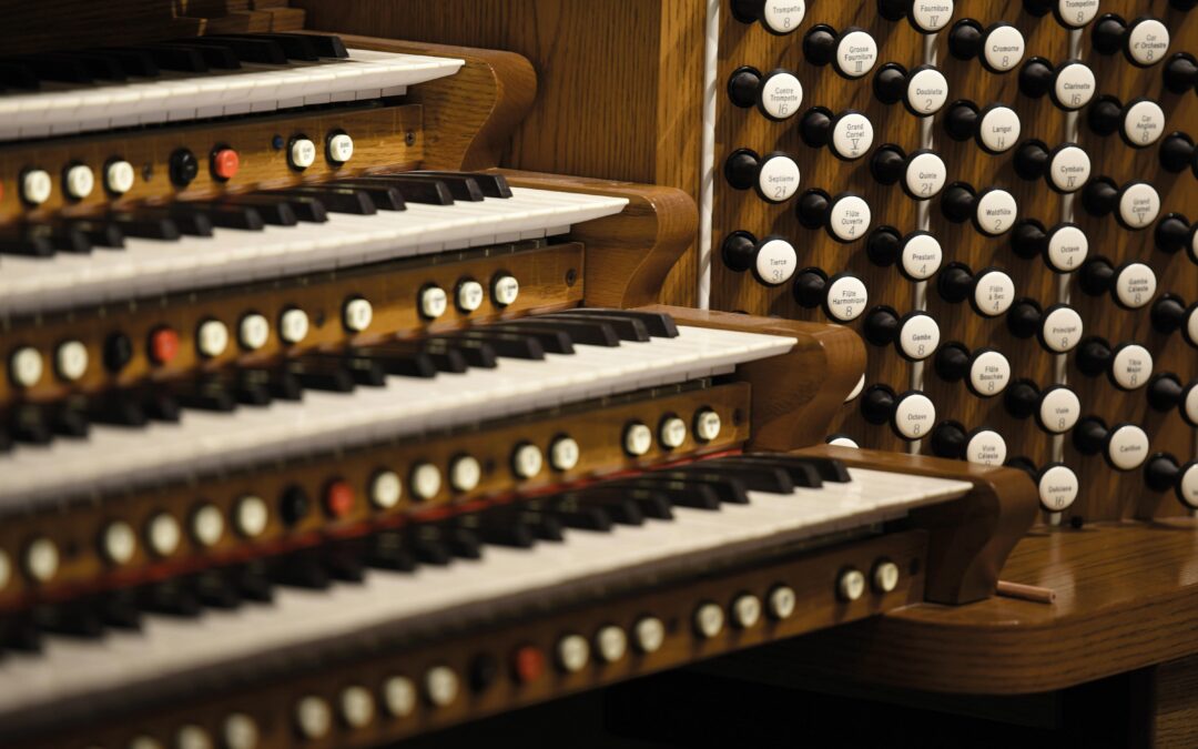 Improviseren op orgel – over verbinden en open staan, vormgeven en handelen