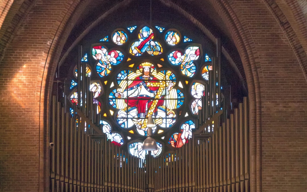 Het Adema-orgel in de St.-Bonifatiuskerk van Leeuwarden – Ton van Eck