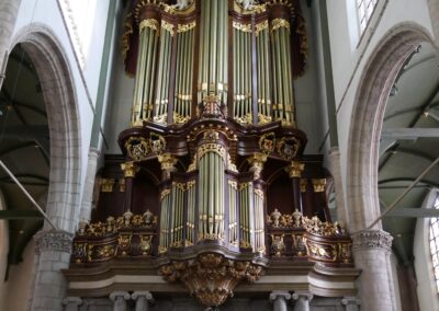 Het Moreau-orgel in de Sint-Jan van Gouda