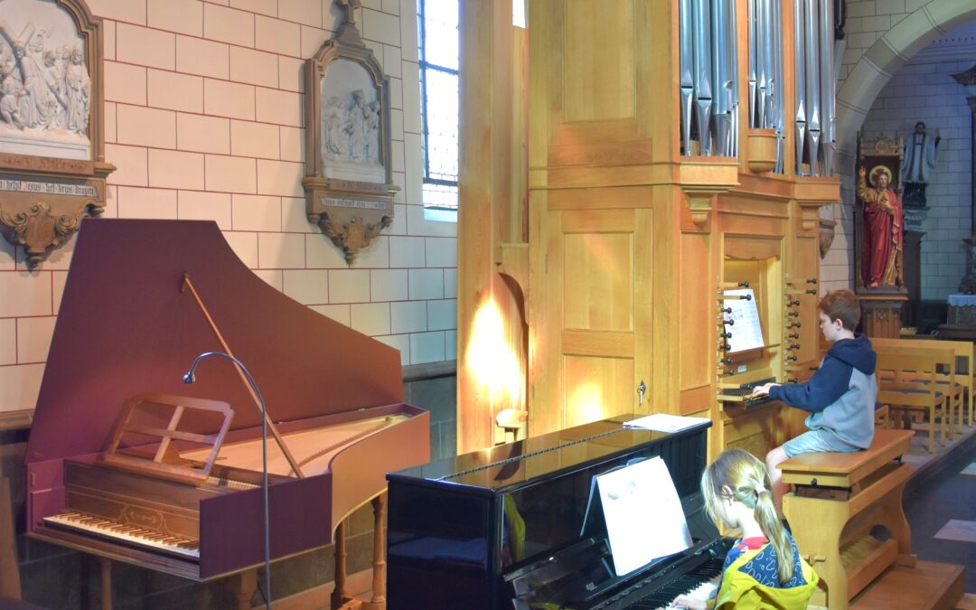 Kinderen spelen orgel: de Vlaamse strategie. In gesprek met Bart Wuilmus