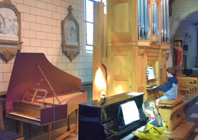 Kinderen spelen orgel: de Vlaamse strategie. In gesprek met Bart Wuilmus