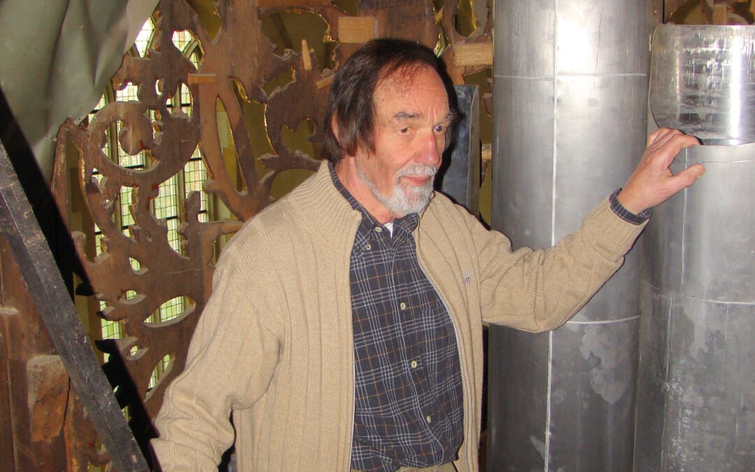 In memoriam Jürgen Ahrend (1930-2024)