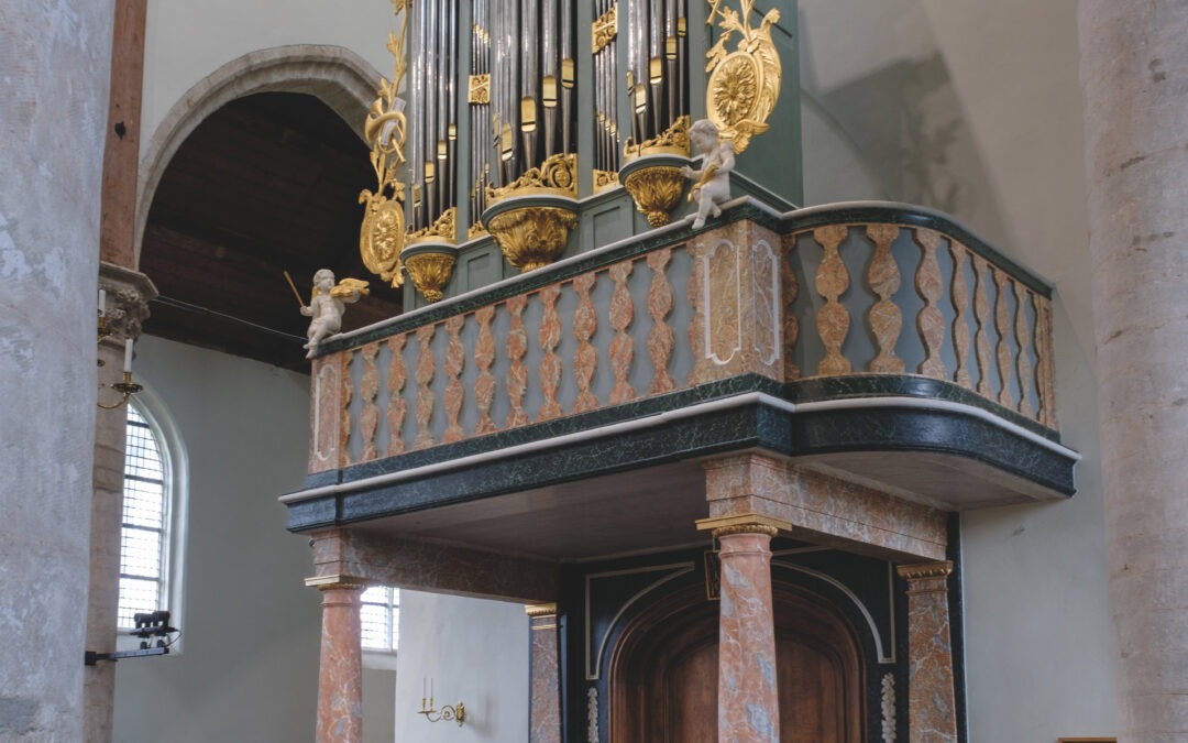The last work of organ builder(s) Timpe