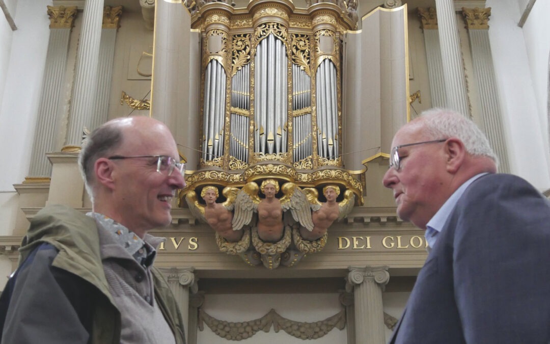 Over het leven en overleven van het orgelonderwijs. Een gesprek met Jos van der Kooy en Pieter van Dijk