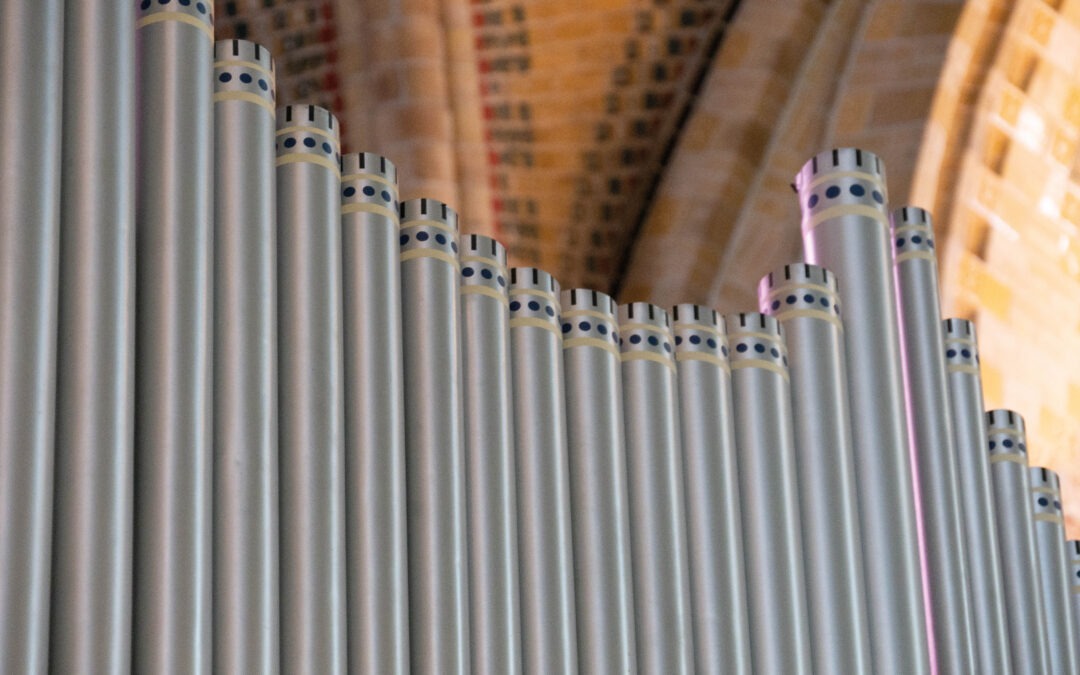 The Willibrordus Organ in the Koepelkathedraal, Haarlem