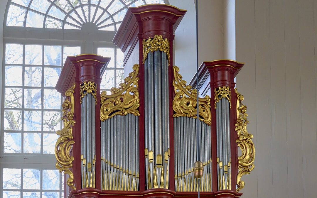The De Rijckere Organ of the de Sint-Augustinuskerk in Middelburg