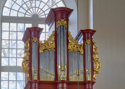 Het De Rijckere-orgel van de Sint-Augustinuskerk te Middelburg