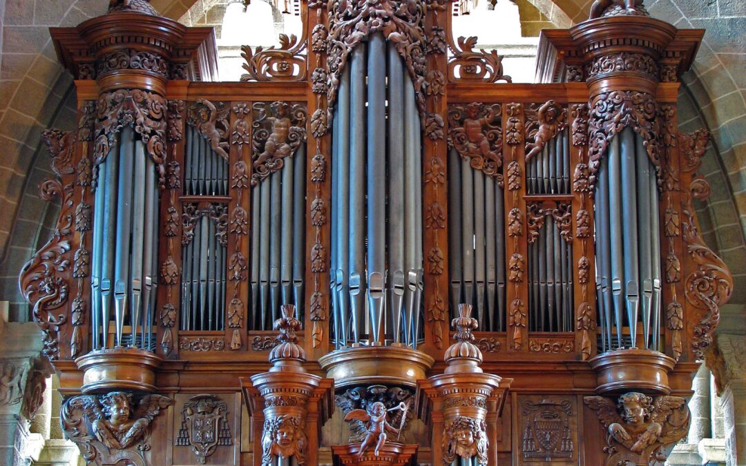 French Organ Façades 1631–1695 (5)