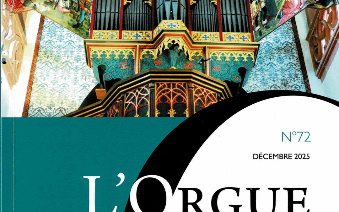 Press review – L’Orgue Francophone December 2025