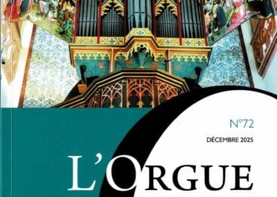 Press review – L’Orgue Francophone December 2025