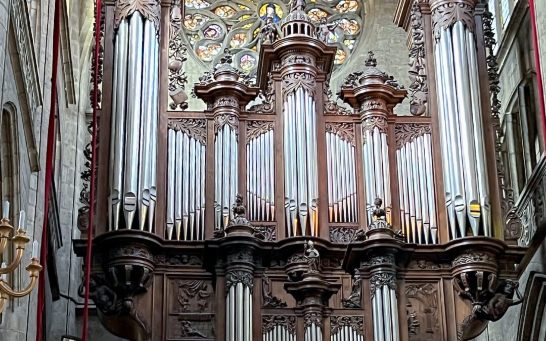 French organ façades (1691-1750) 1